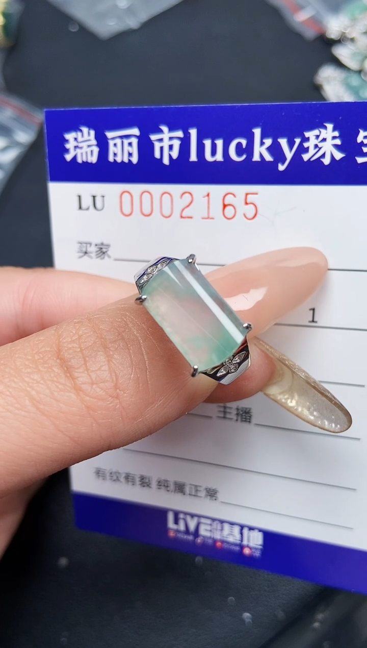 【闪购商品】翡翠颈饰银S925镶嵌2165