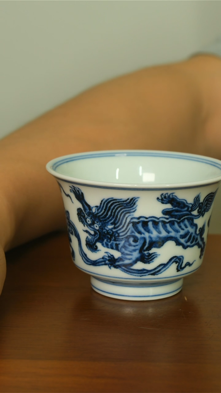 杯景德镇纯手工瓷器，价格：580