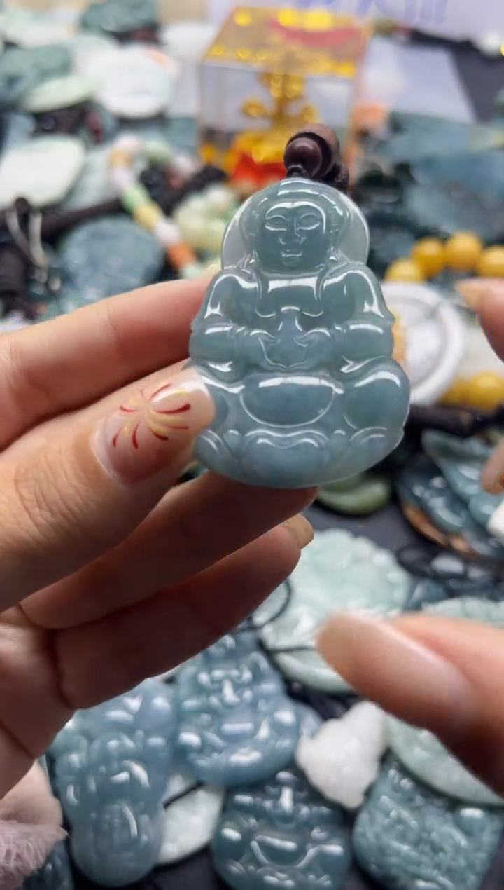 【闪购商品】翡翠颈饰未镶嵌翡翠