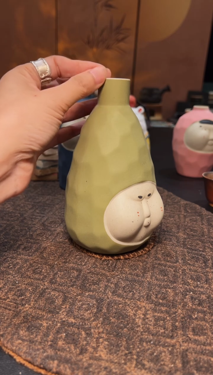 瓷片设计师款手工手作