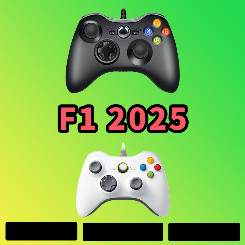 【F1 2025】3A大作，支持电脑键盘鼠标，支持大手柄