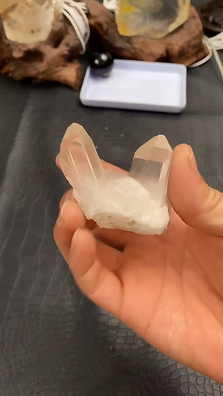 未镶嵌珠宝半成品水晶天然水晶居家办公摆件