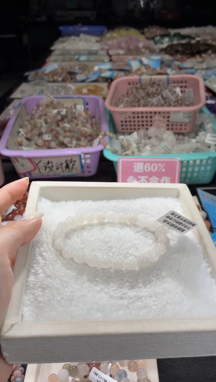 未镶嵌手链水晶134号 多样性发一S 8+