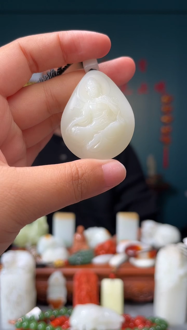 【闪购商品】和田玉颈饰未镶嵌吊坠