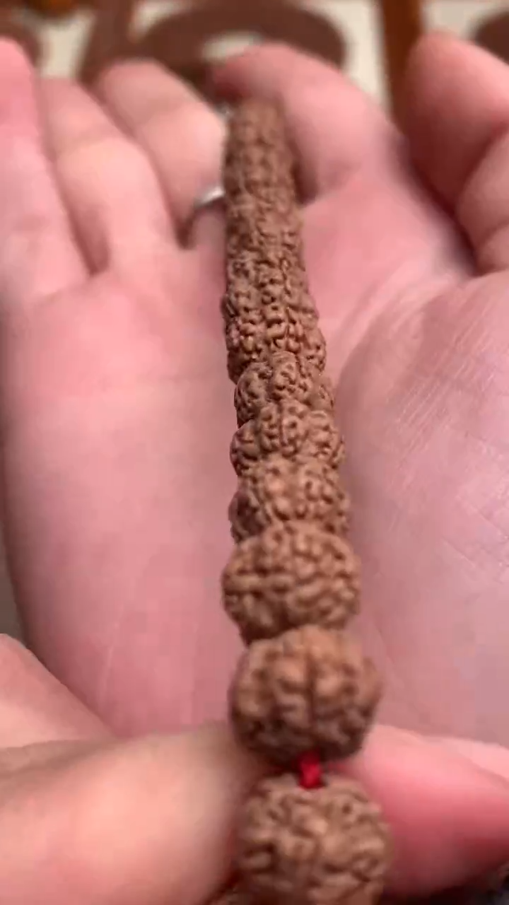 吊坠金刚菩提老树梅花花王108