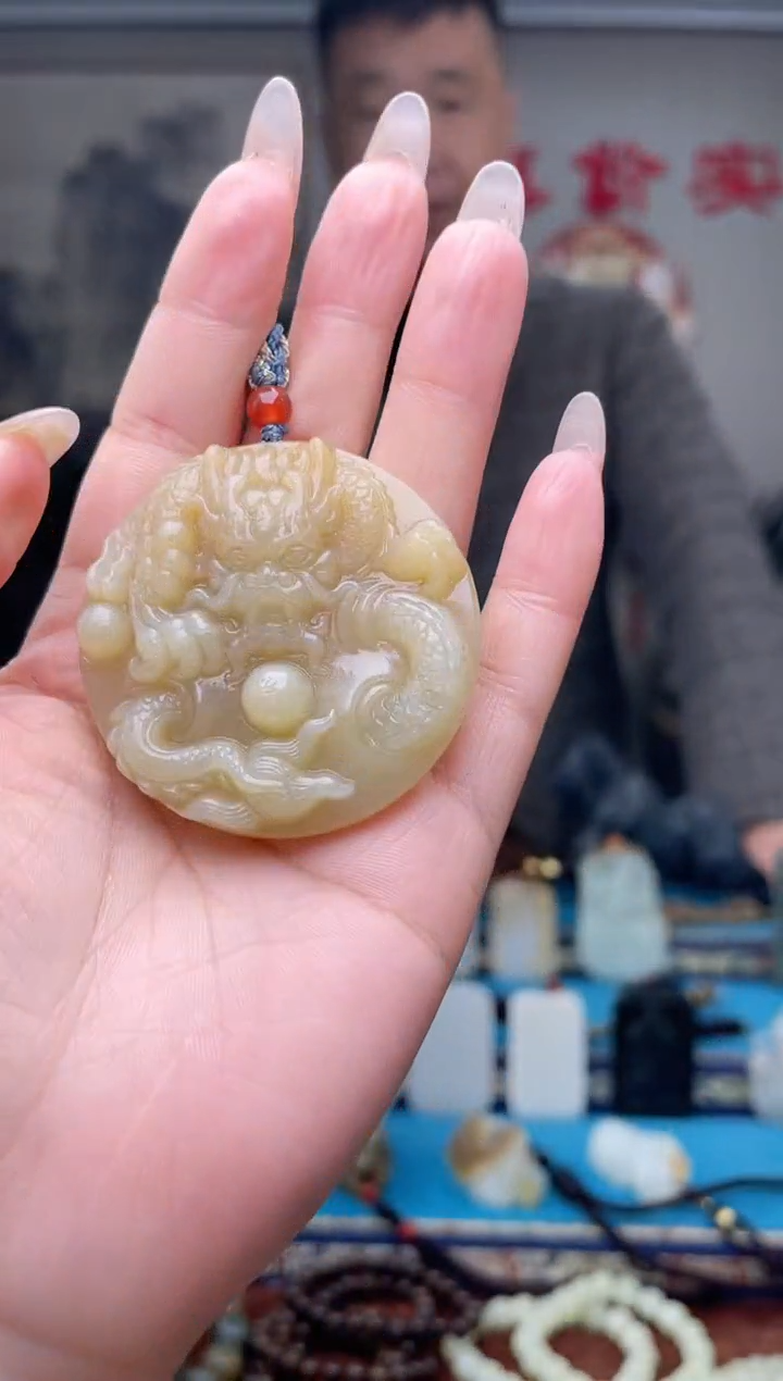【闪购商品】和田玉挂件未镶嵌1
