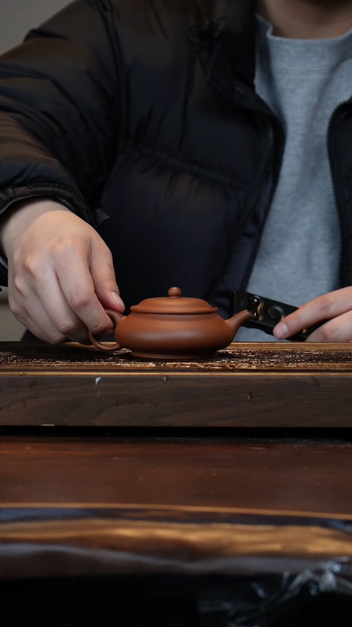 【闪购商品】紫砂茶壶自营红泥不染宣炉