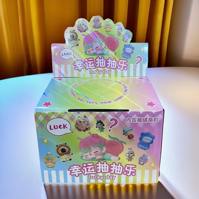 可爱萌粒摆件萌物幸运抽抽乐