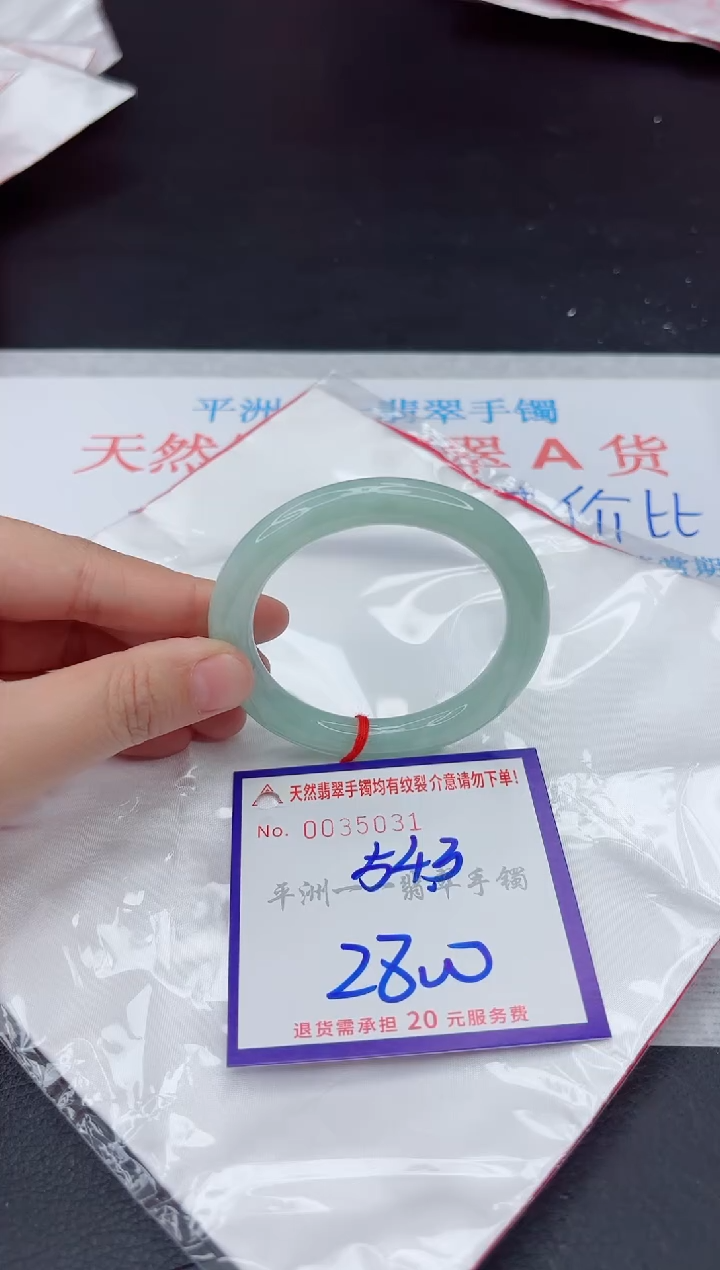 未镶嵌手镯翡翠1