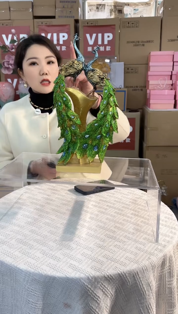 【闪购商品】琉璃泰新花器L-138