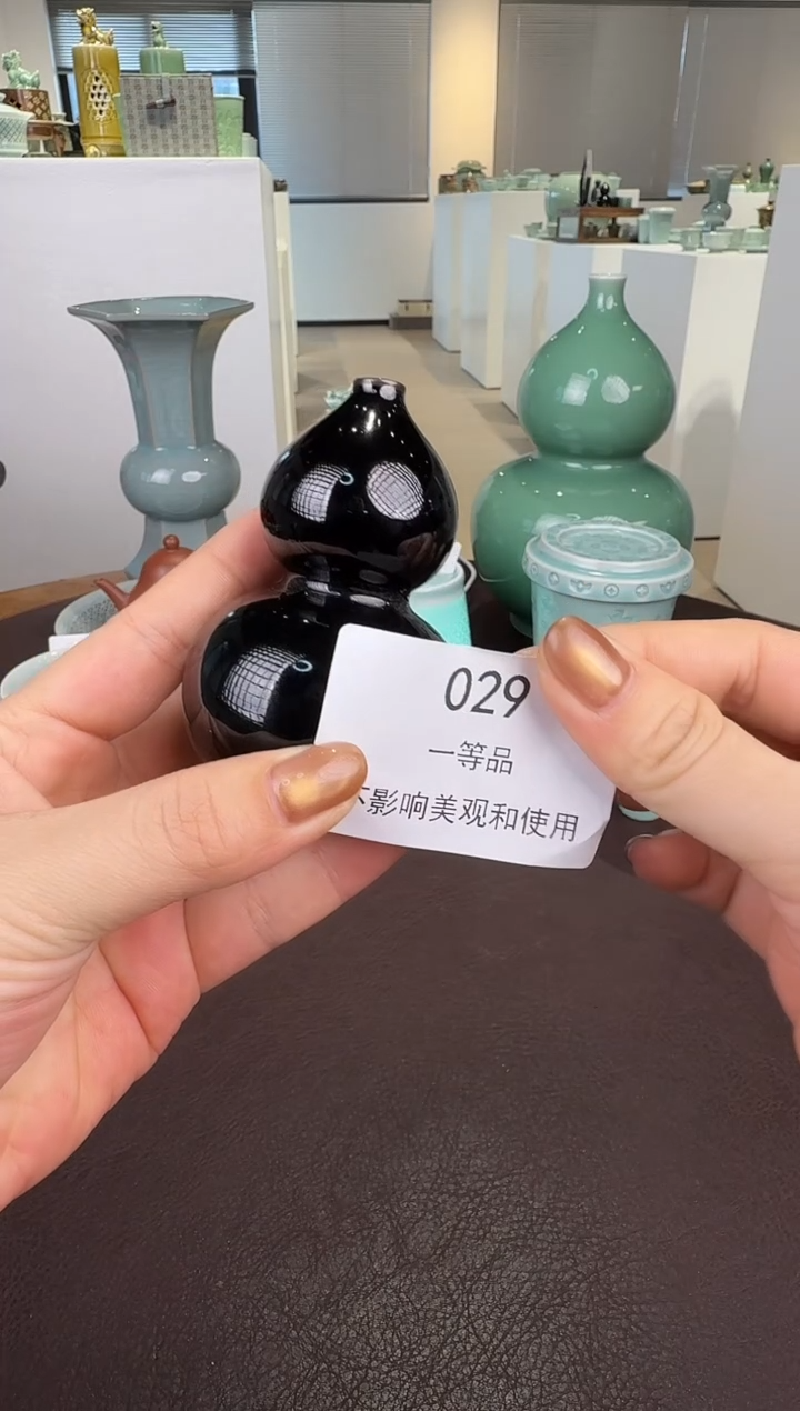 青瓷手工茶器包邮