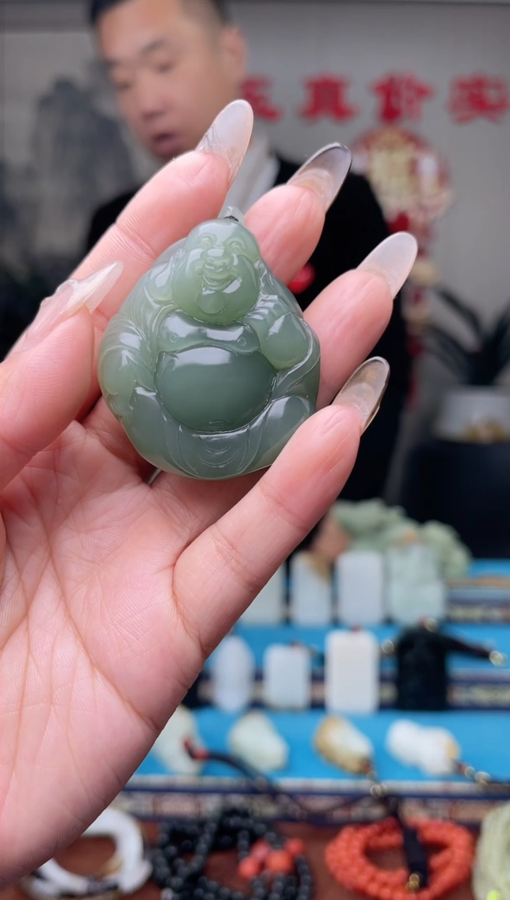 【闪购商品】和田玉挂件未镶嵌1
