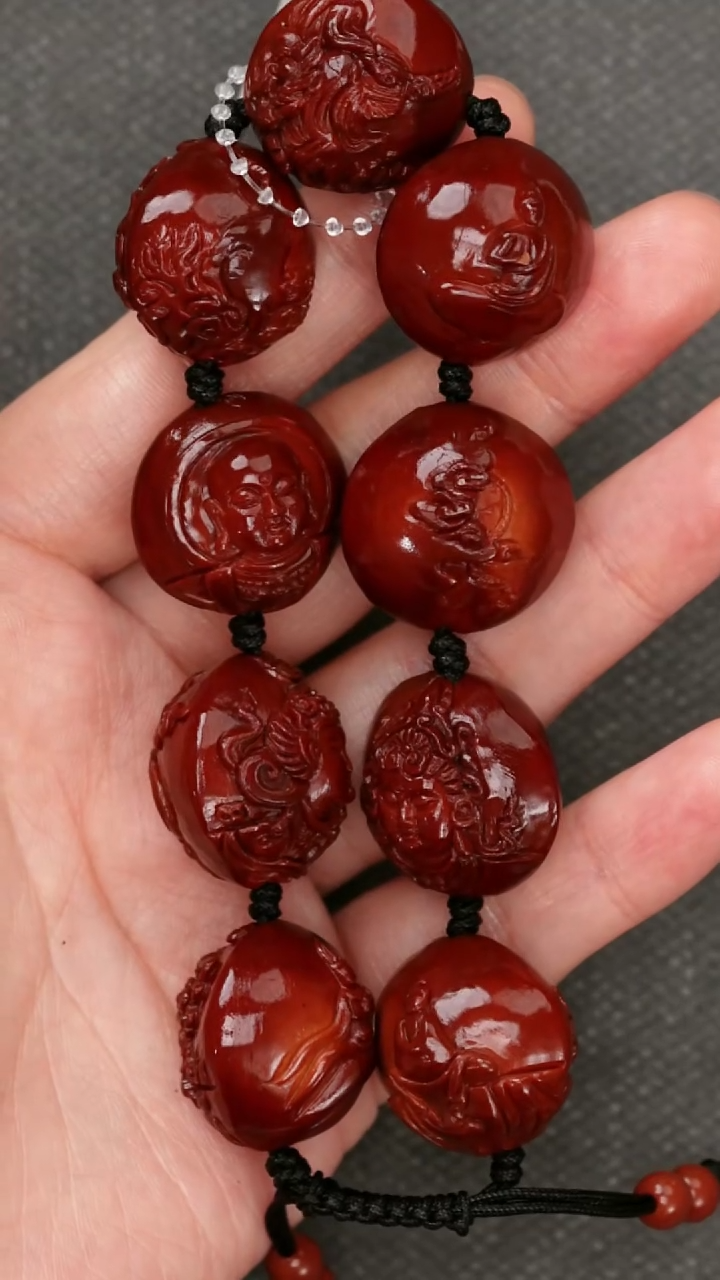 手串/手链橄榄核伟*笑橄榄核手串