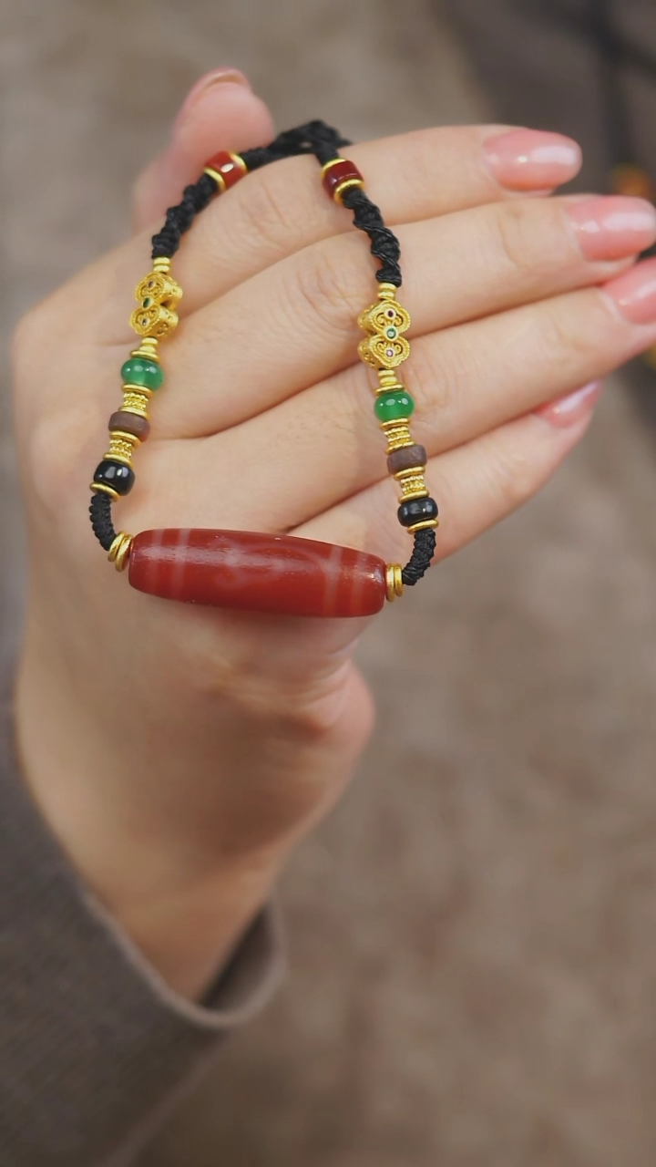 【闪购商品】玛瑙/玉髓项链未镶嵌多样性发其一