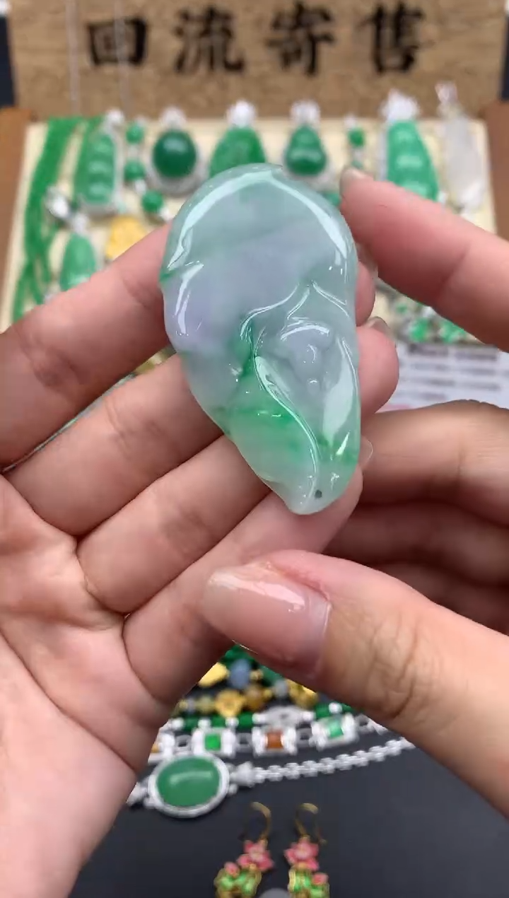 【闪购商品】翡翠颈饰未镶嵌145-中国好珍宝