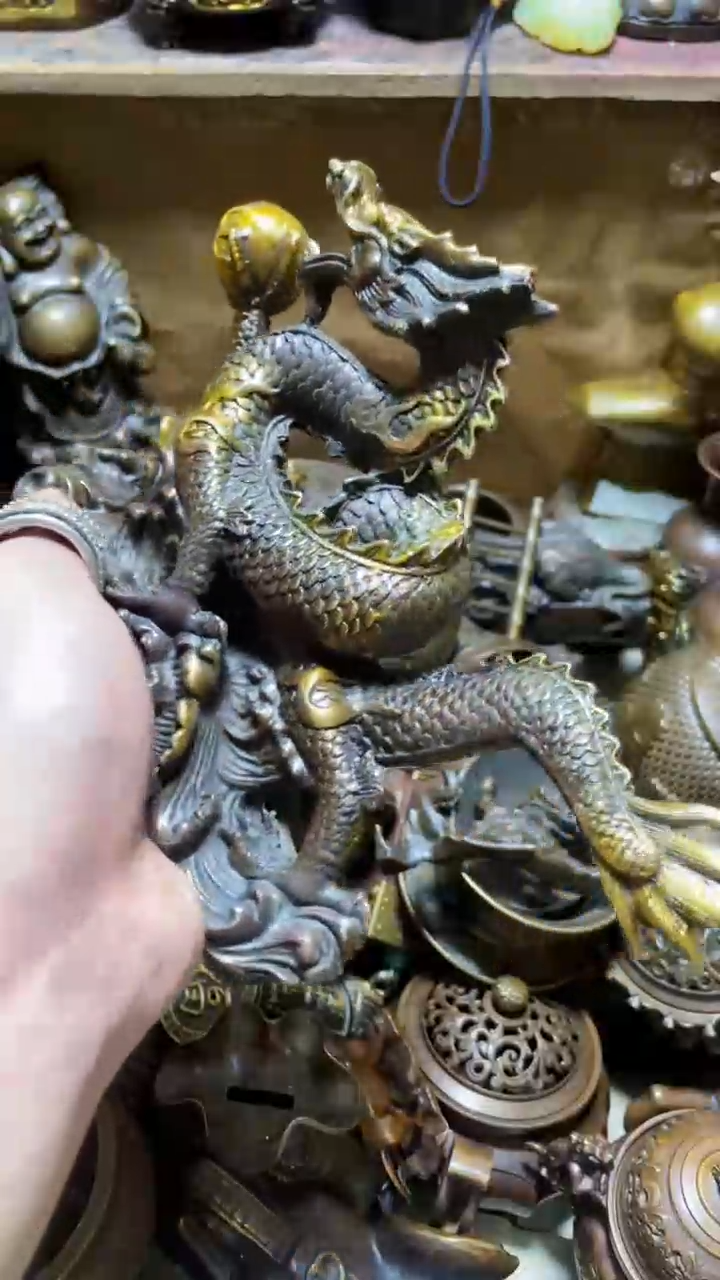 【闪购商品】铜器摆件诚信经营