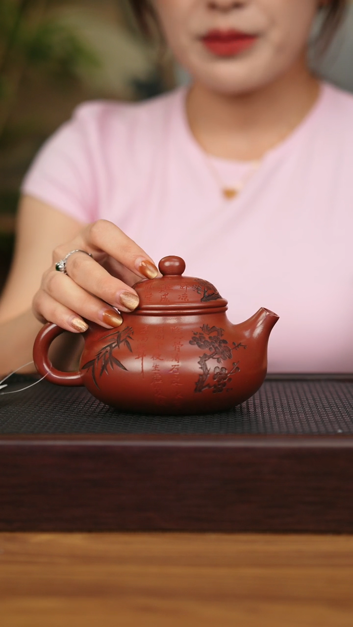 茶壶紫砂  宜兴原矿 手工 紫砂壶 