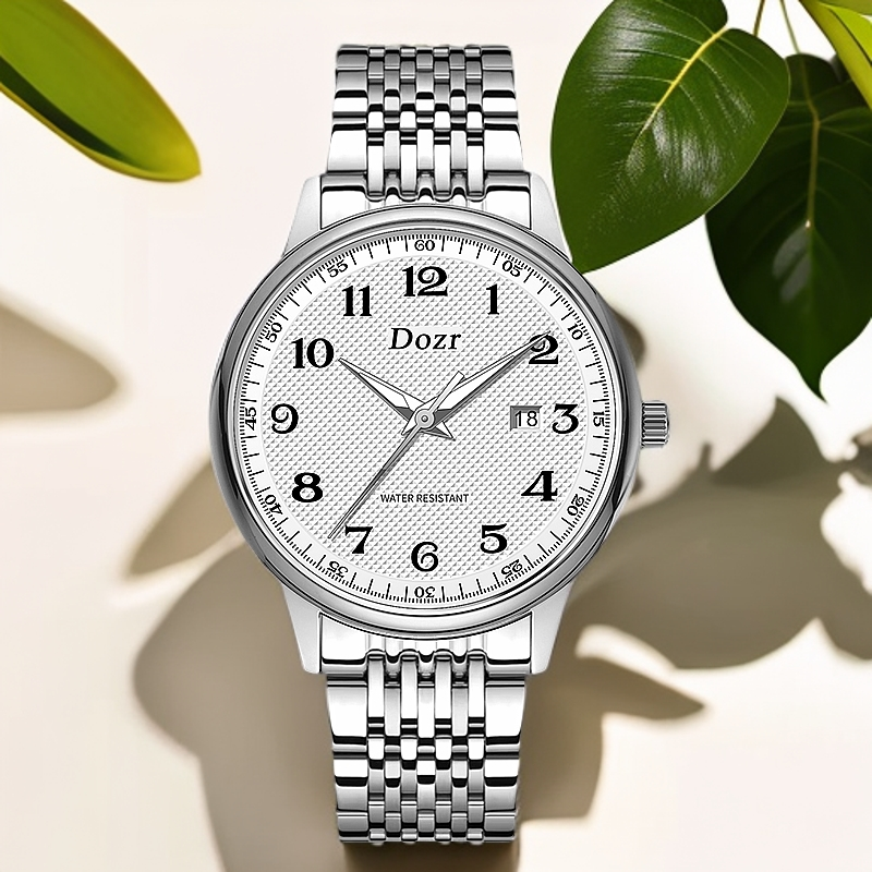 【新春补贴】--DOZR铭匠--全新夜光防水男款商务手表-7