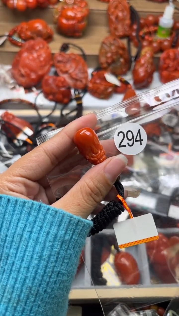 【闪购商品】南红玛瑙珠宝奇石未镶嵌294