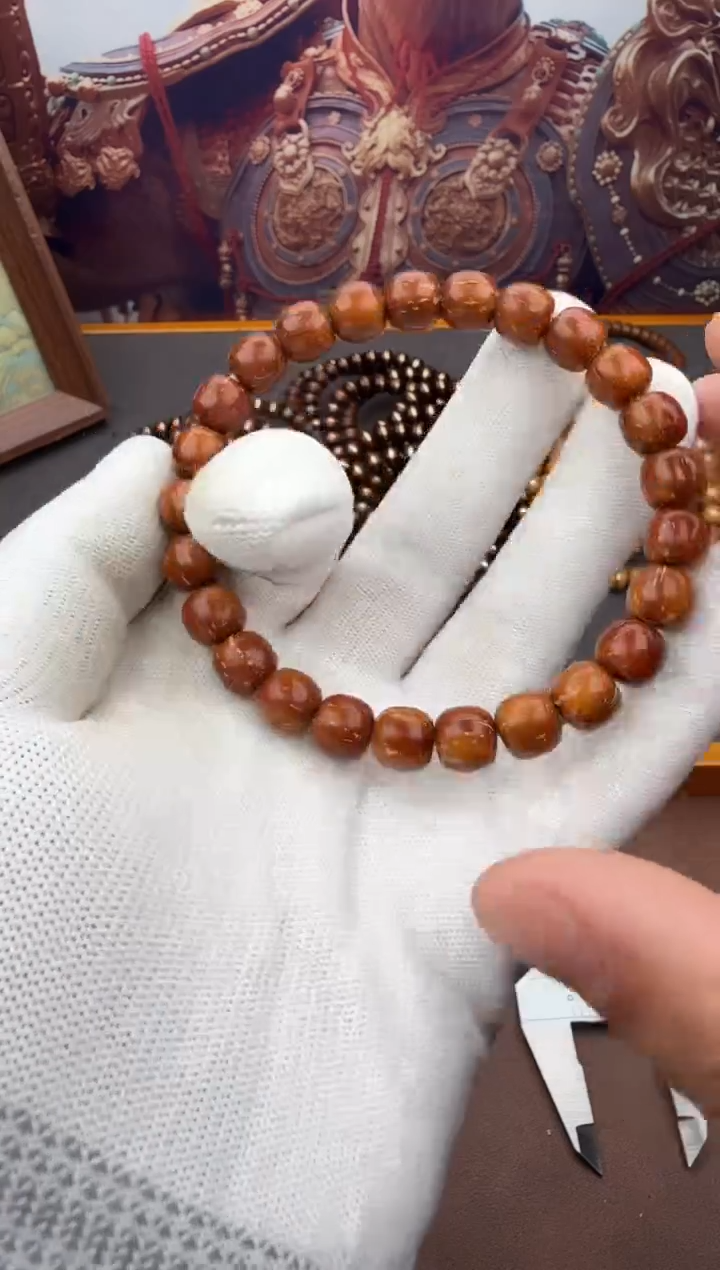 手串紫金鼠24号实心