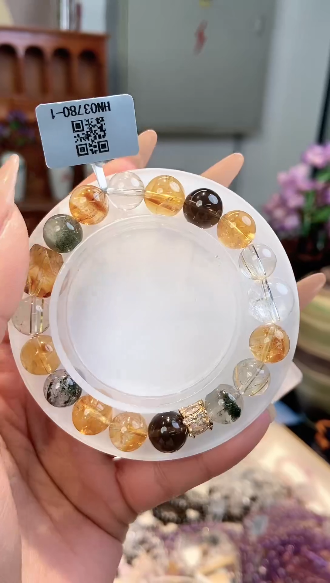 【闪购商品】水晶手串未镶嵌手串