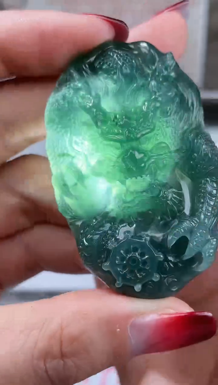 【闪购商品】定制翡翠未镶嵌不退不换CMH1件-A