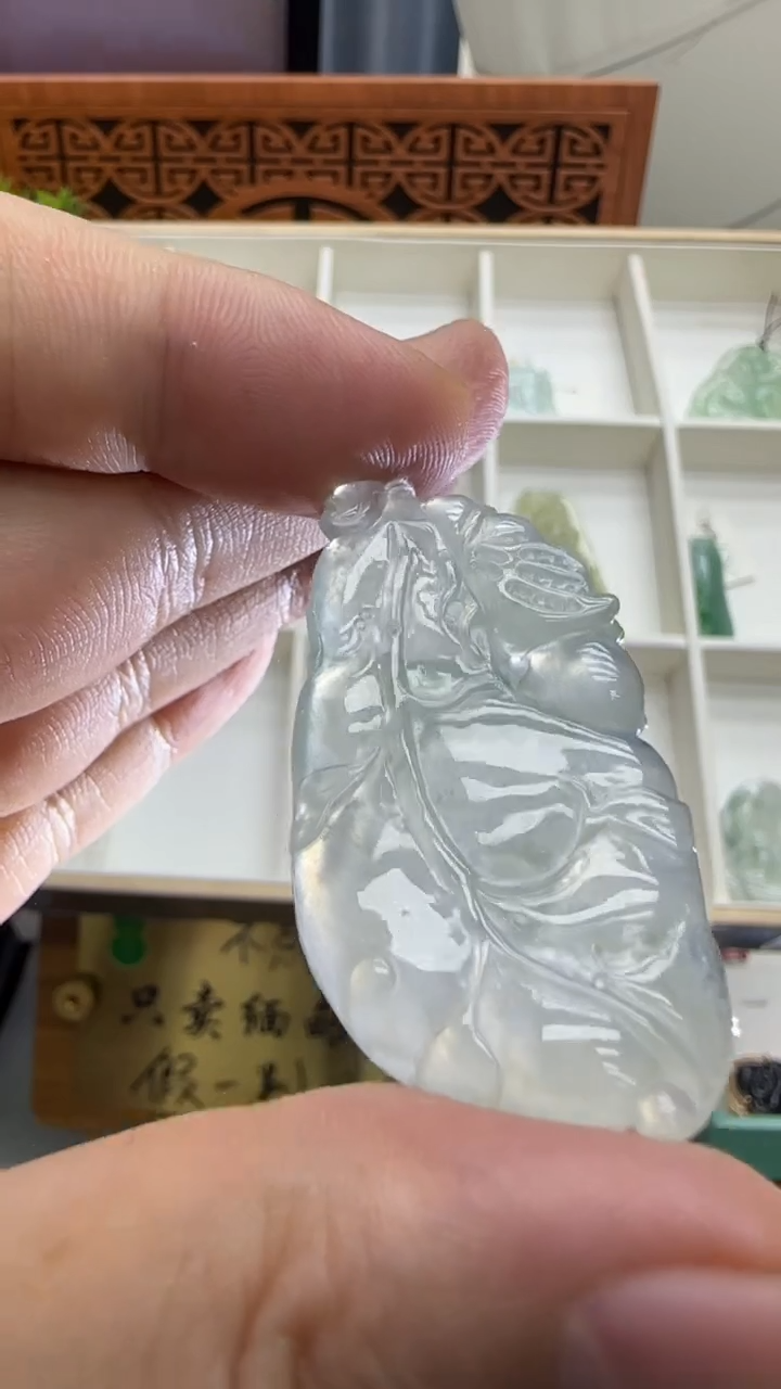 【闪购商品】翡翠挂件未镶嵌A货翡翠多样性孤品