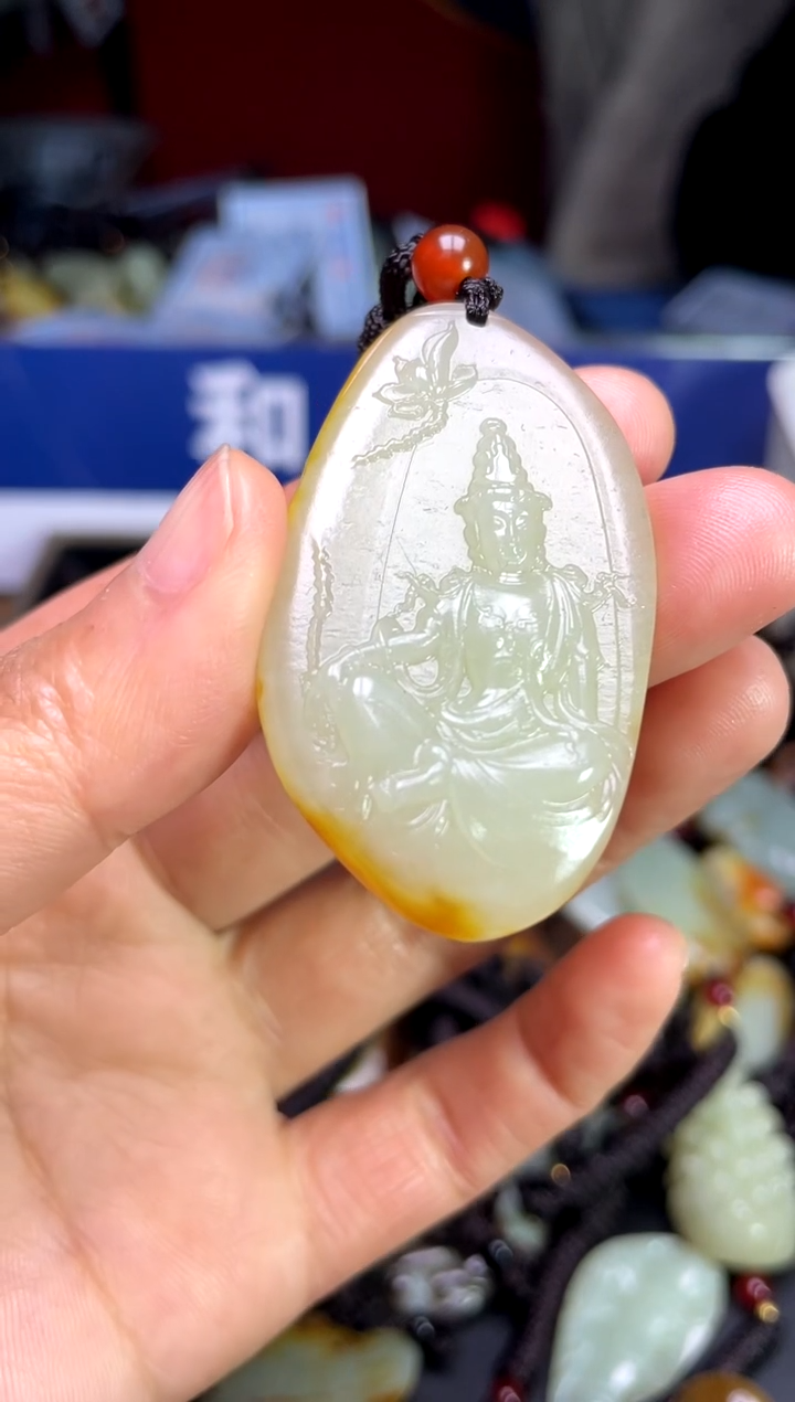 【闪购商品】和田玉颈饰未镶嵌123