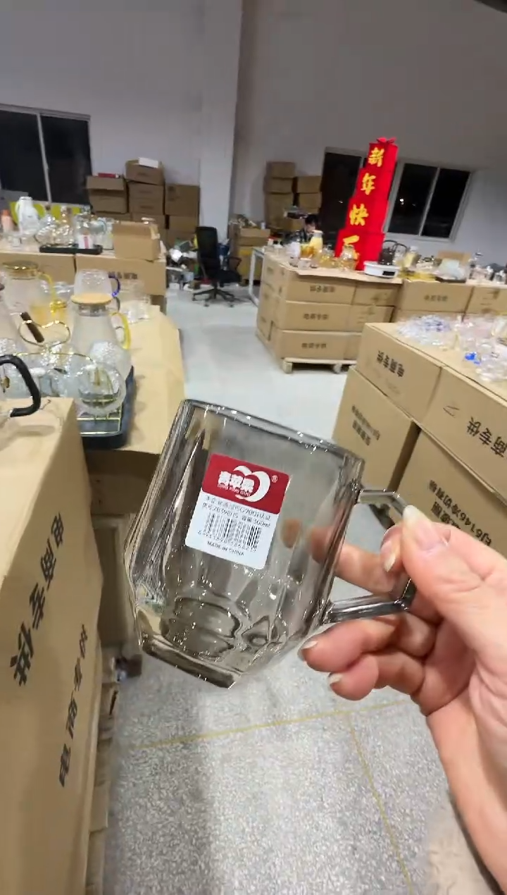 【闪购商品】水晶玻璃无盖款直播专属