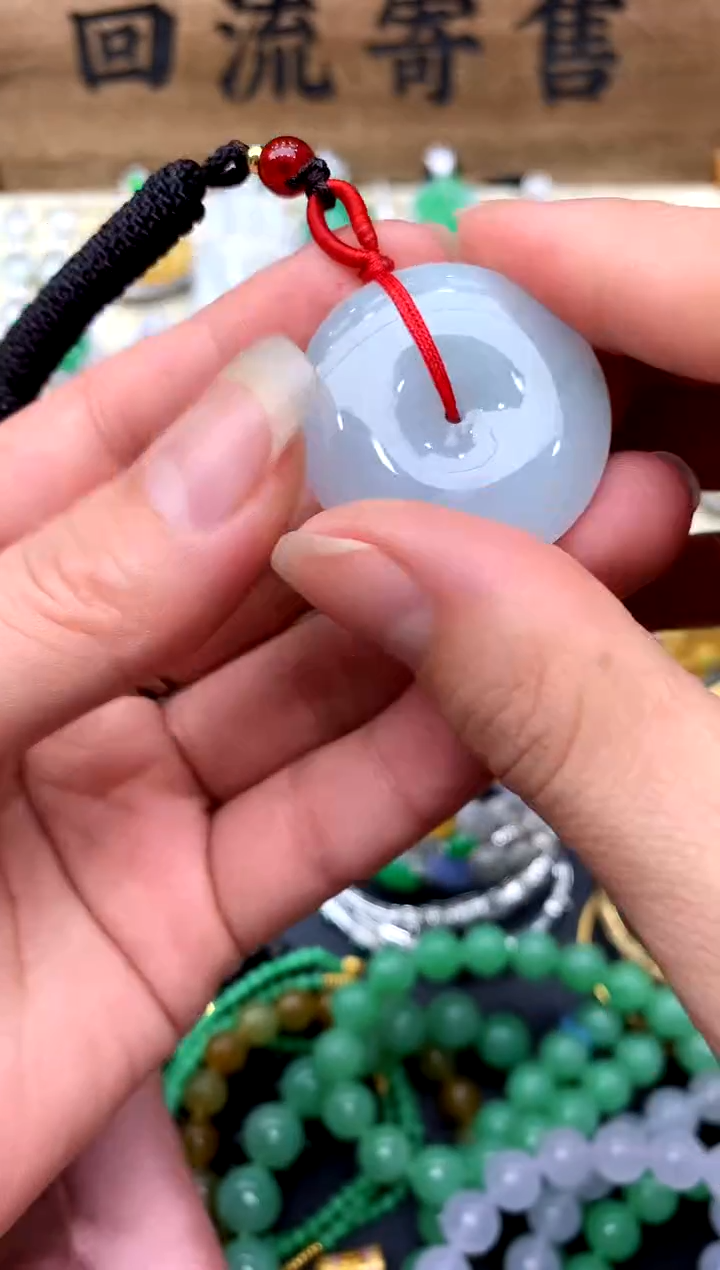 【闪购商品】翡翠颈饰未镶嵌125-中国好珍宝