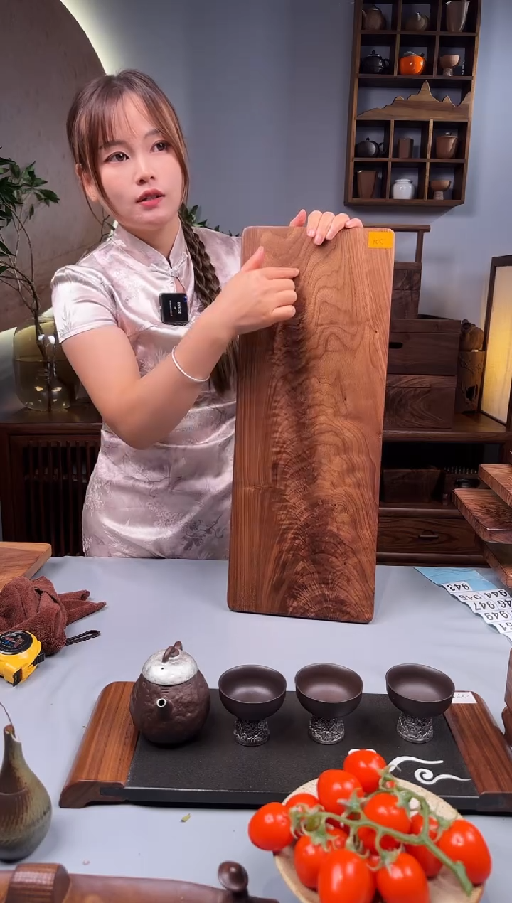 北美黑胡桃实木原木52.5*20