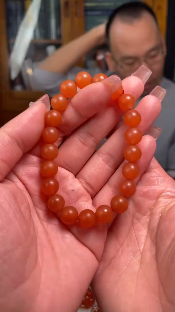 【闪购商品】南红玛瑙手串未镶嵌特色