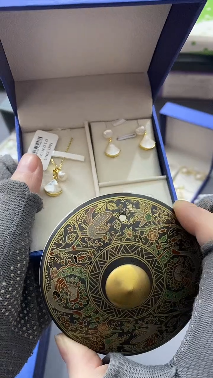 瓷片❤*红满38包邮，编号：D431