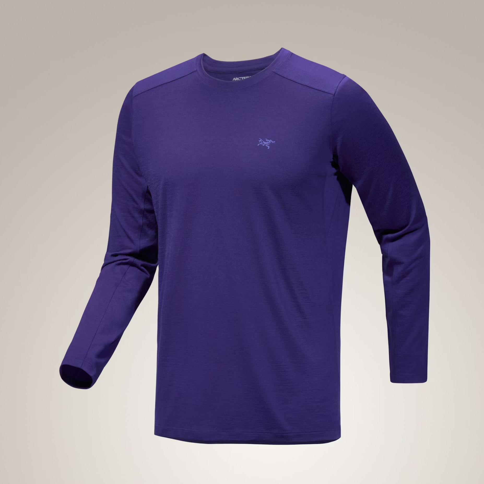 【foco专属】Arcteryx/始祖鸟男士 IONIA美利奴羊毛长袖T恤 X7732