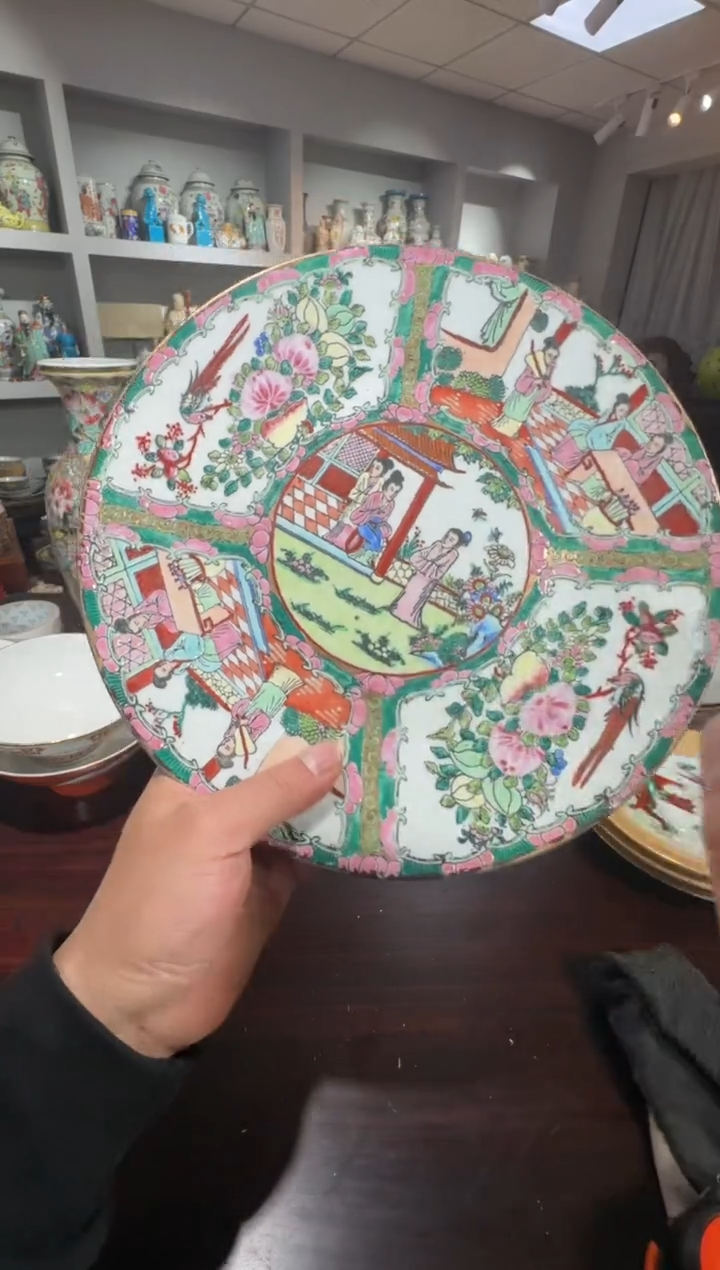 其他567时期景德镇陶瓷盘