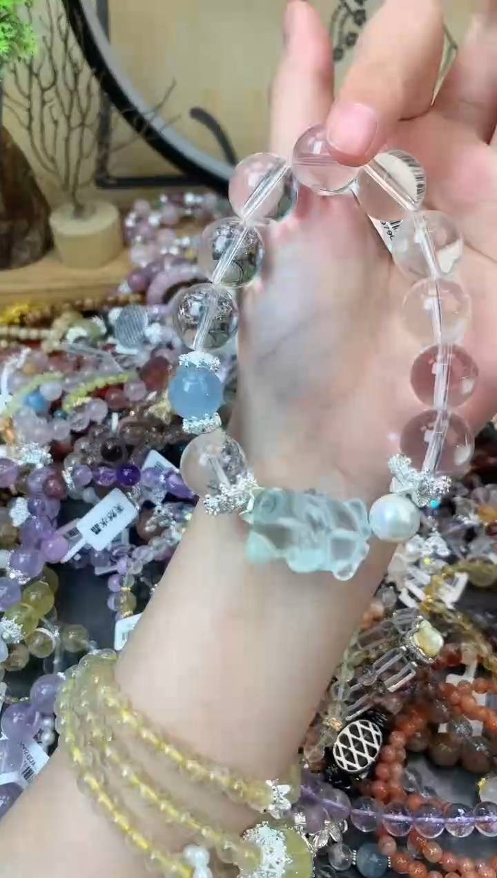 【闪购商品】水晶手链未镶嵌356手串