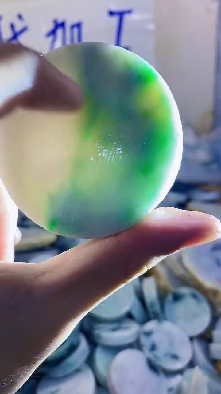 裸石翡翠纯天然A货翡翠245