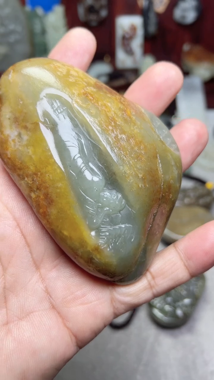 【闪购商品】和田玉把件未镶嵌-