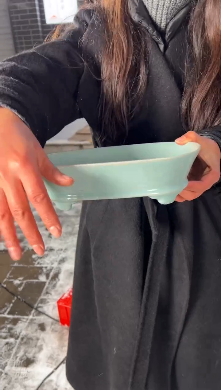 瓷片原产地原矿釉汝瓷