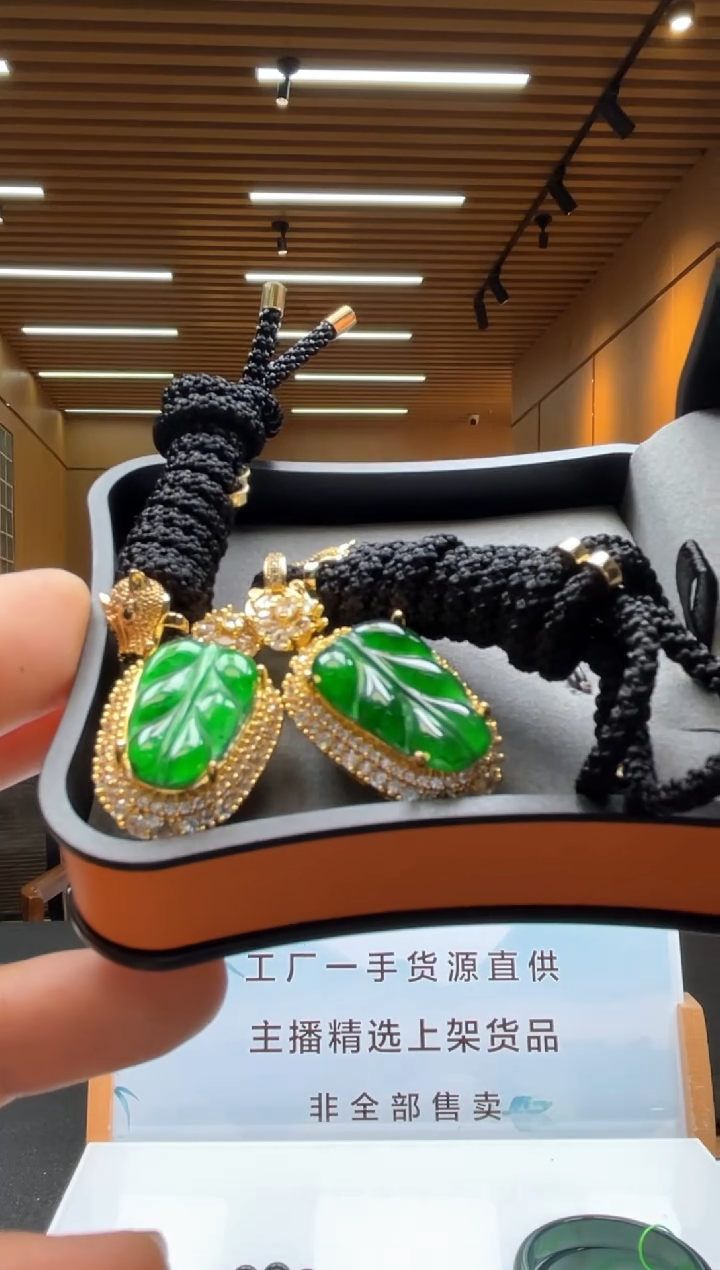 颈饰未镶嵌翡翠多样性发货（只发一件）x36