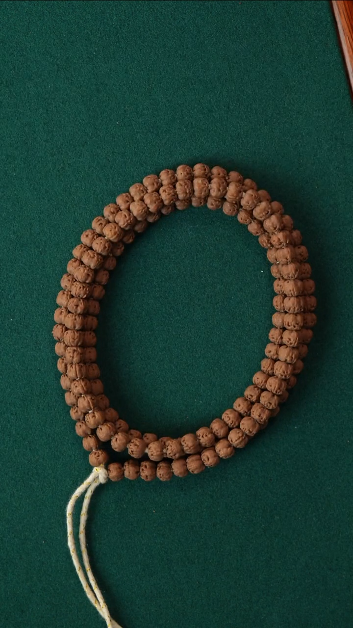 手串金刚菩提18茗辰甄选款原桩佛手