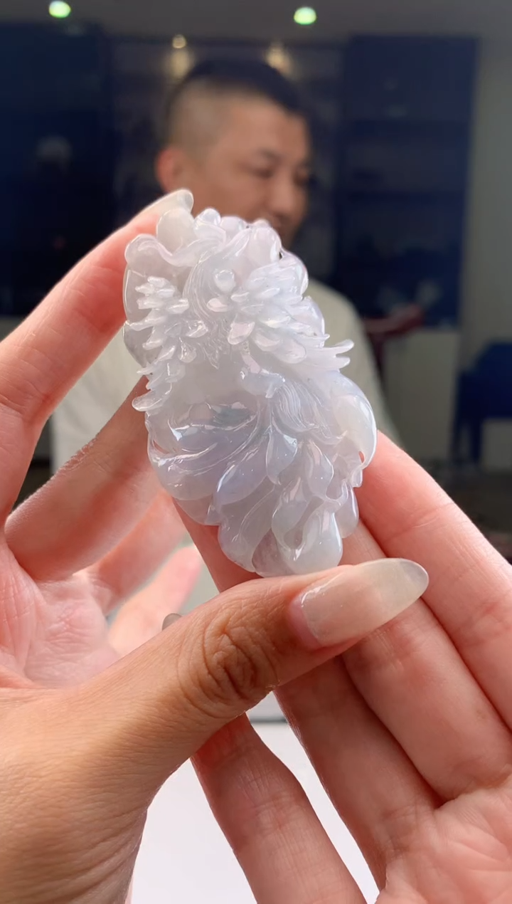 【闪购商品】定制翡翠未镶嵌挂件发货（拍一发一）