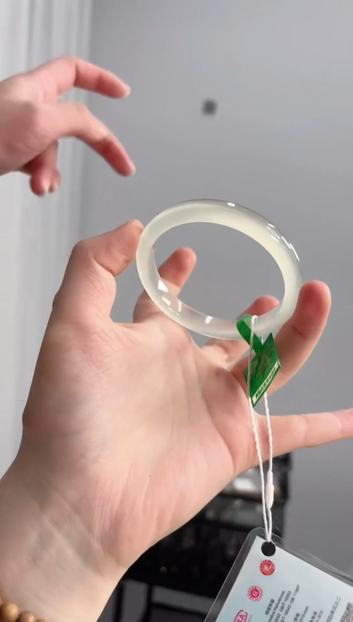 【闪购商品】玛瑙/玉髓手镯未镶嵌57圈