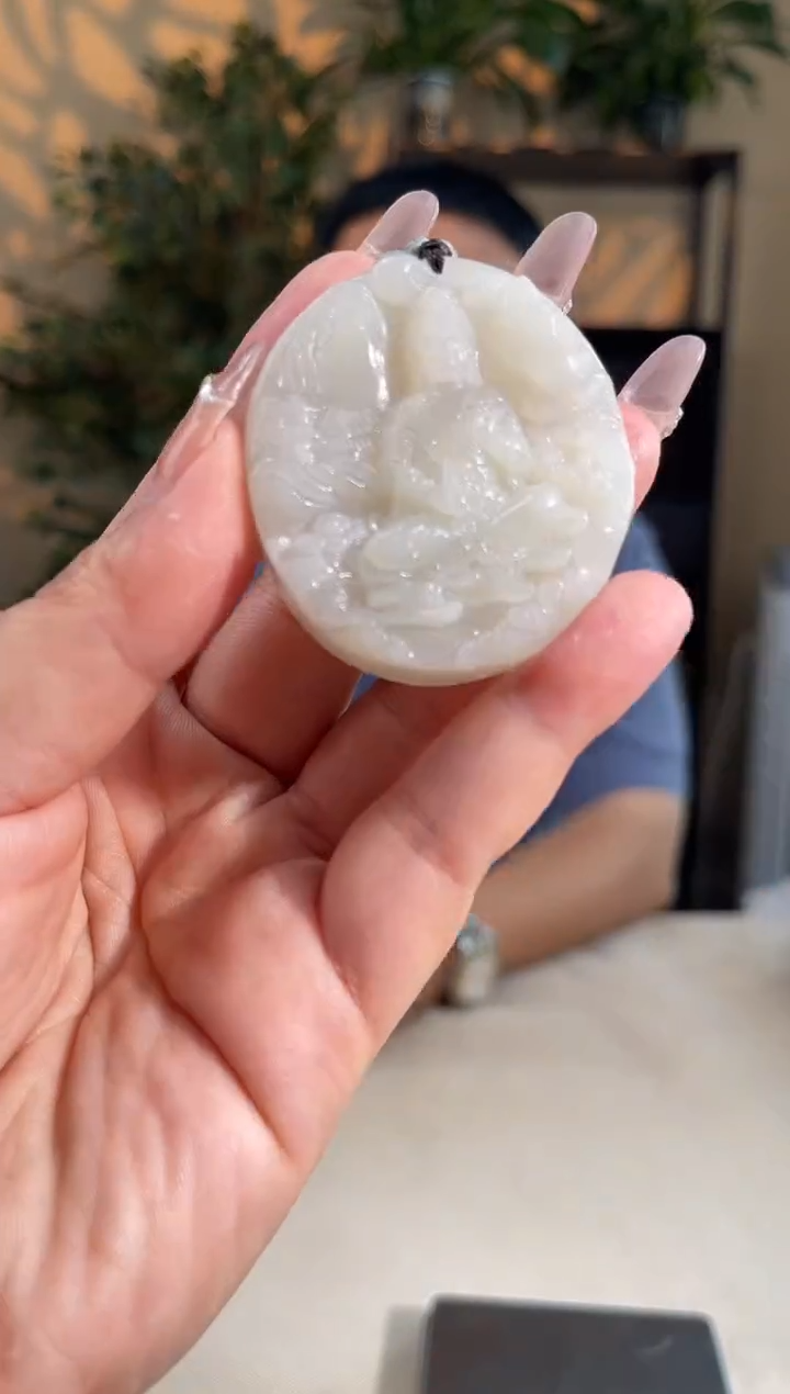 和田玉未镶嵌颈饰多样性拍一发一280015