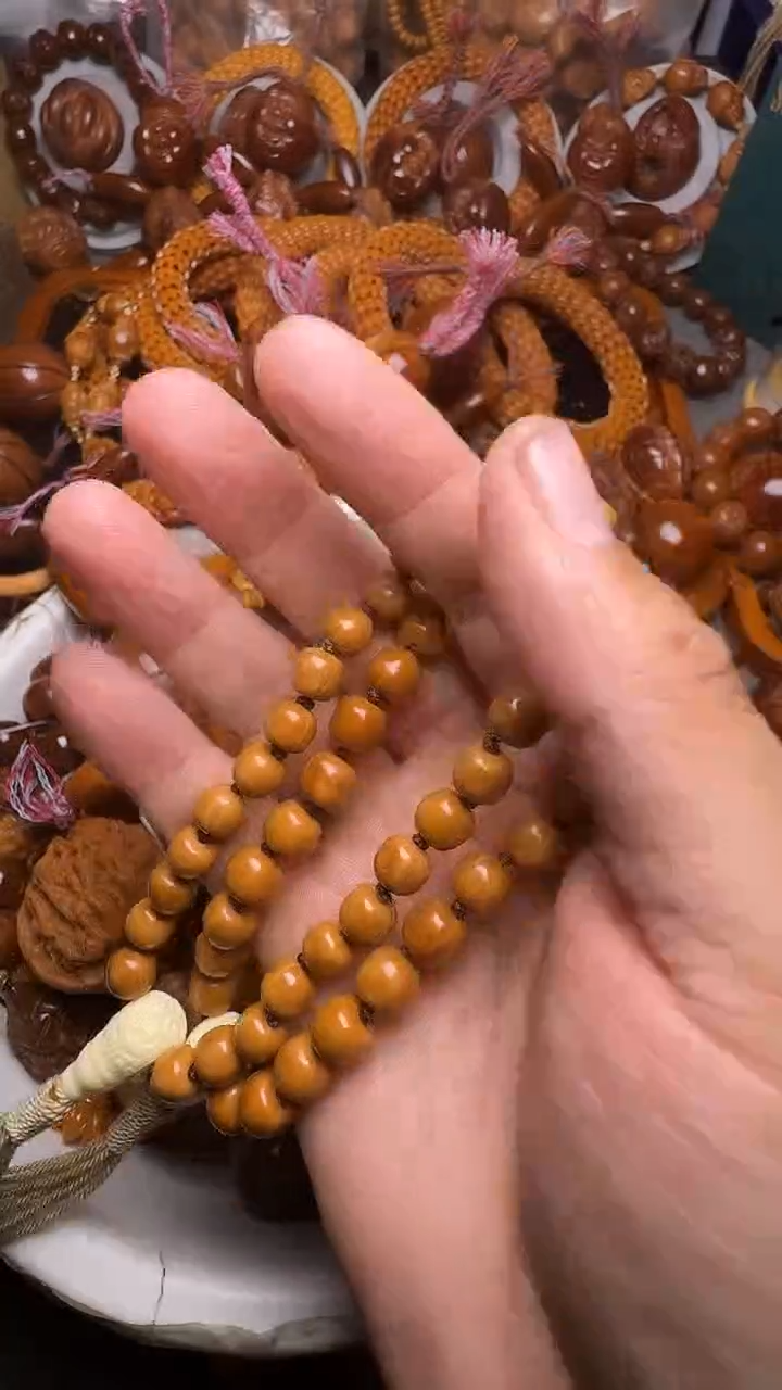 手串橄榄核猴头老型