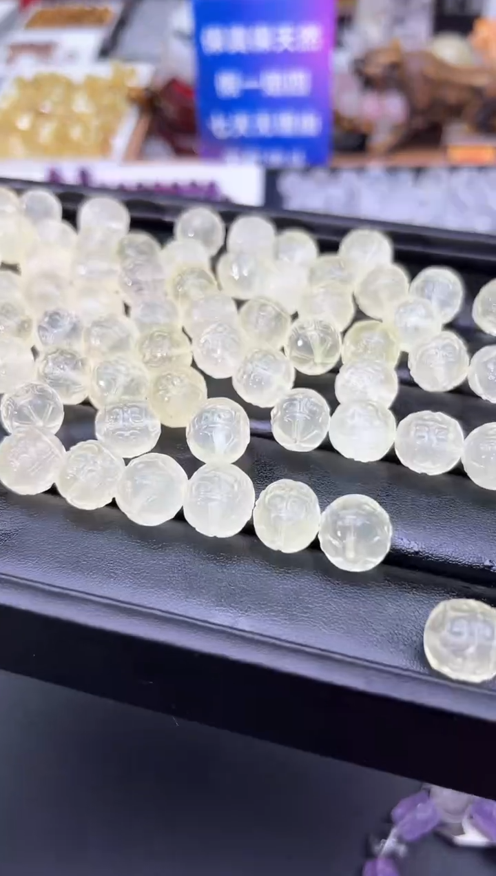 【闪购商品】未镶嵌颈饰水晶6a多样性发其一/3.14/1个