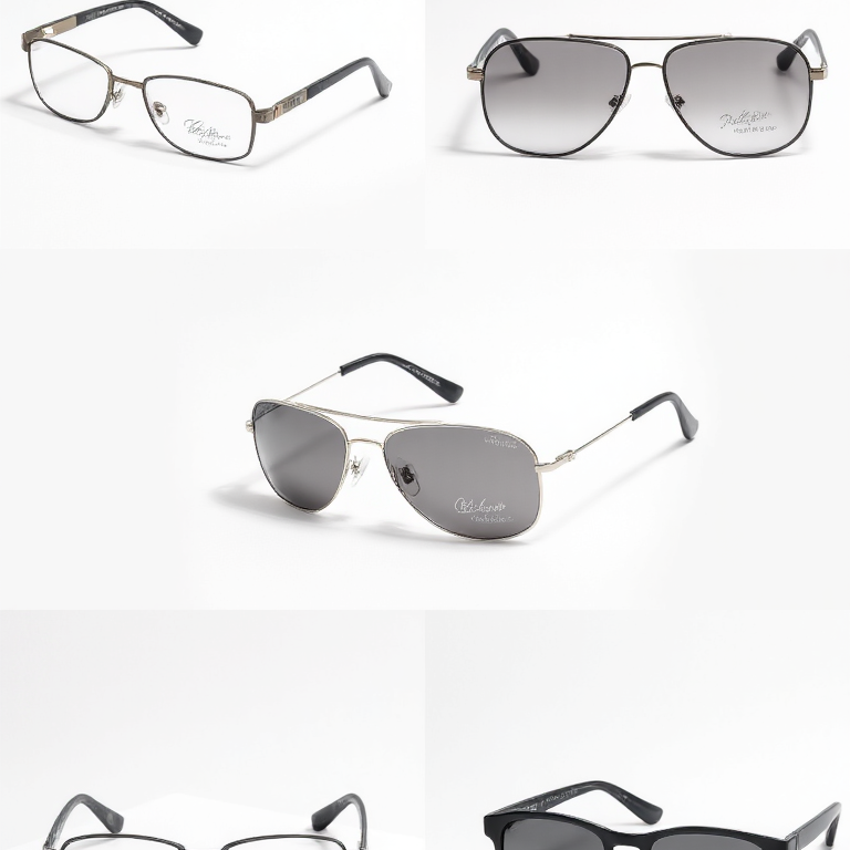 卡家LOVE系列圆环墨镜