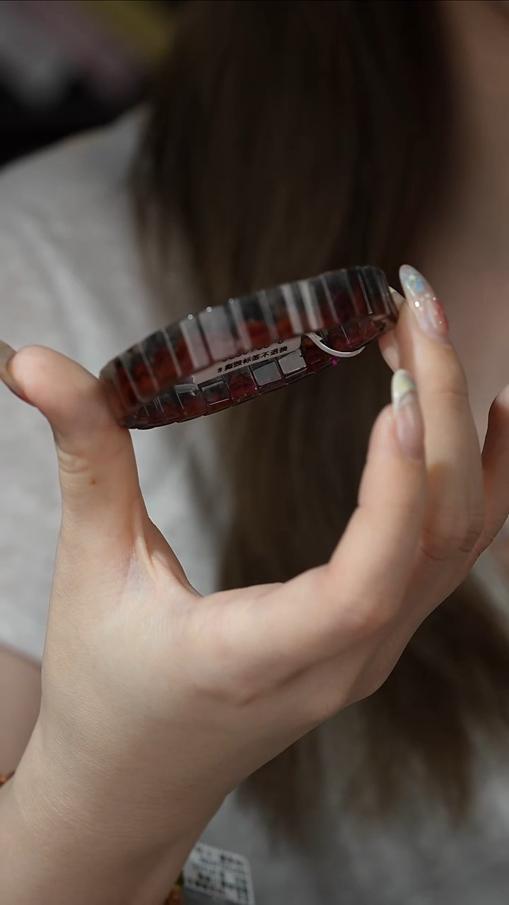 手排未镶嵌水晶A31（多样性发一件）极光