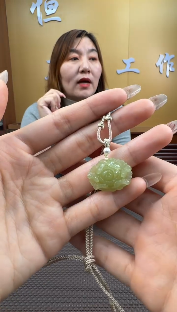 【闪购商品】和田玉挂件未镶嵌挂件
