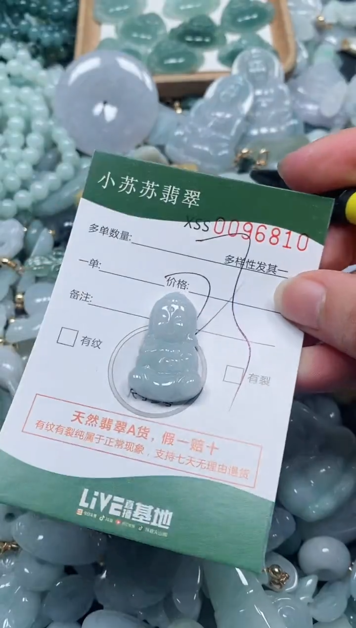 【闪购商品】翡翠颈饰未镶嵌闪购商品0096810